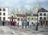 Place du Tertre in Montmartre
