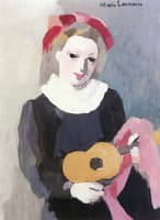 Girl with a Guitar