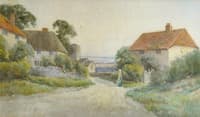 An english rural scene