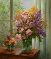 Flowers on the Window