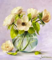 Yellow Anemones