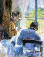 Women Sewing at the Window