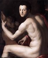 Cosimo I de' Medici as Orpheus