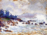 The Sea at Saint-Tropez