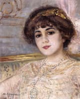 Portrait of Blanche Norel