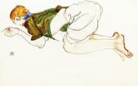 Kneeling Woman