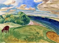 Landscape by the Sea