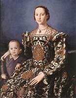 Eleonora of Toledo with her son Giovanni de' Medici