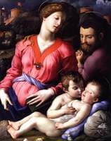 The Holy Family with the Infant Saint John