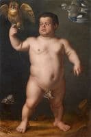 Portrait of the dwarf Morgante
