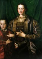 Eleonora di Toledo, Duchess of Florence, with her son Francesco