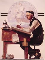 Daydreaming Bookeeper