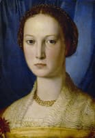Portrait of Costanza da Sommaia