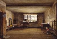 The Room in which Shakespeare was Born
