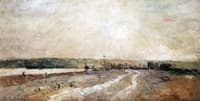 The Port near Rouen