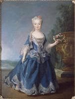 Portrait of Mariana Victoria of Spain