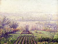 Landscape, Morning Fog