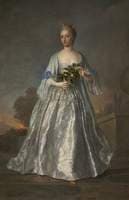 Portrait of a Lady Dressed in White