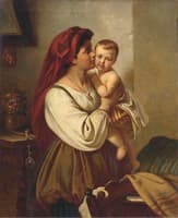 A Mother's Kiss