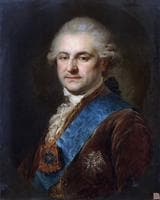 Portrait of King Stanisław August Poniatowski
