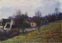 Autumn in Louveciennes