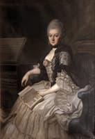 Portrait of Anna Amalie von Sachsen-Weimar-Eisenach