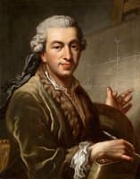 Portrait of Mathematician Pierre-Simon de Laplace
