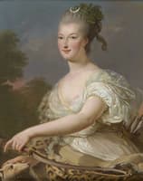 Portrait of a Lady as Diana