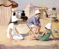 La Plage à Villers sur Mer