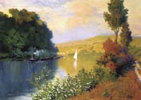 The Banks of a River