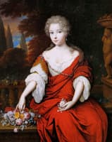 Portrait of a Noblewoman Wearing a Red Silk Dress