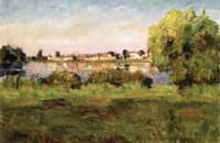 The Seine between Vetheuil and Lavacourt