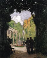 Two Women in a Park