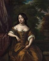 Anna Maria Hoeufft (after Caspar Netscher)
