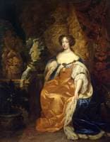 Portrait of Mary Stuart
