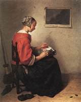 The Lace-Maker