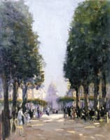 Paris in the Summer