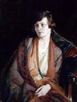 Portrait of a Lady with a Chiffon Scarf