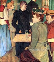 A Corner in the Moulin de la Galette