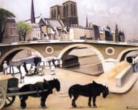 The Seine and the Pont Louis-Philippe