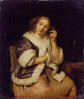 Lady with a Watch