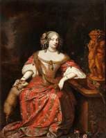 Portrait of an Unknown Lady with a Lamb and a Terracotta Group