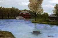 The Lake in Summer