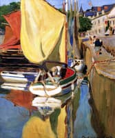 Boats in Port