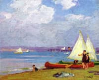 Canoeing