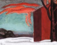 Lent Evening (study)