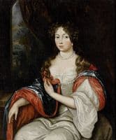 Portrait of a lady, probably Madame Manzini