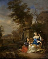 Vertumnus and Pomona