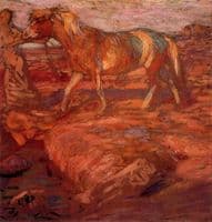Woman and Horse