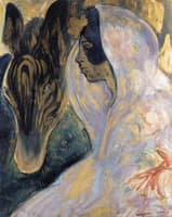 Woman with a Horse